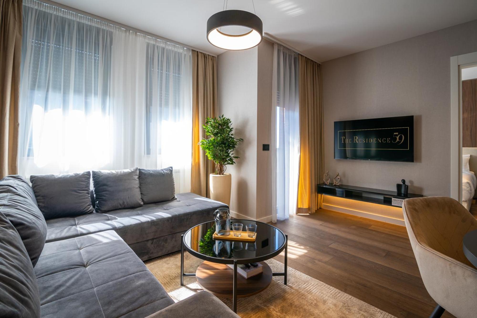 The Residence 59 Belgrado Buitenkant foto