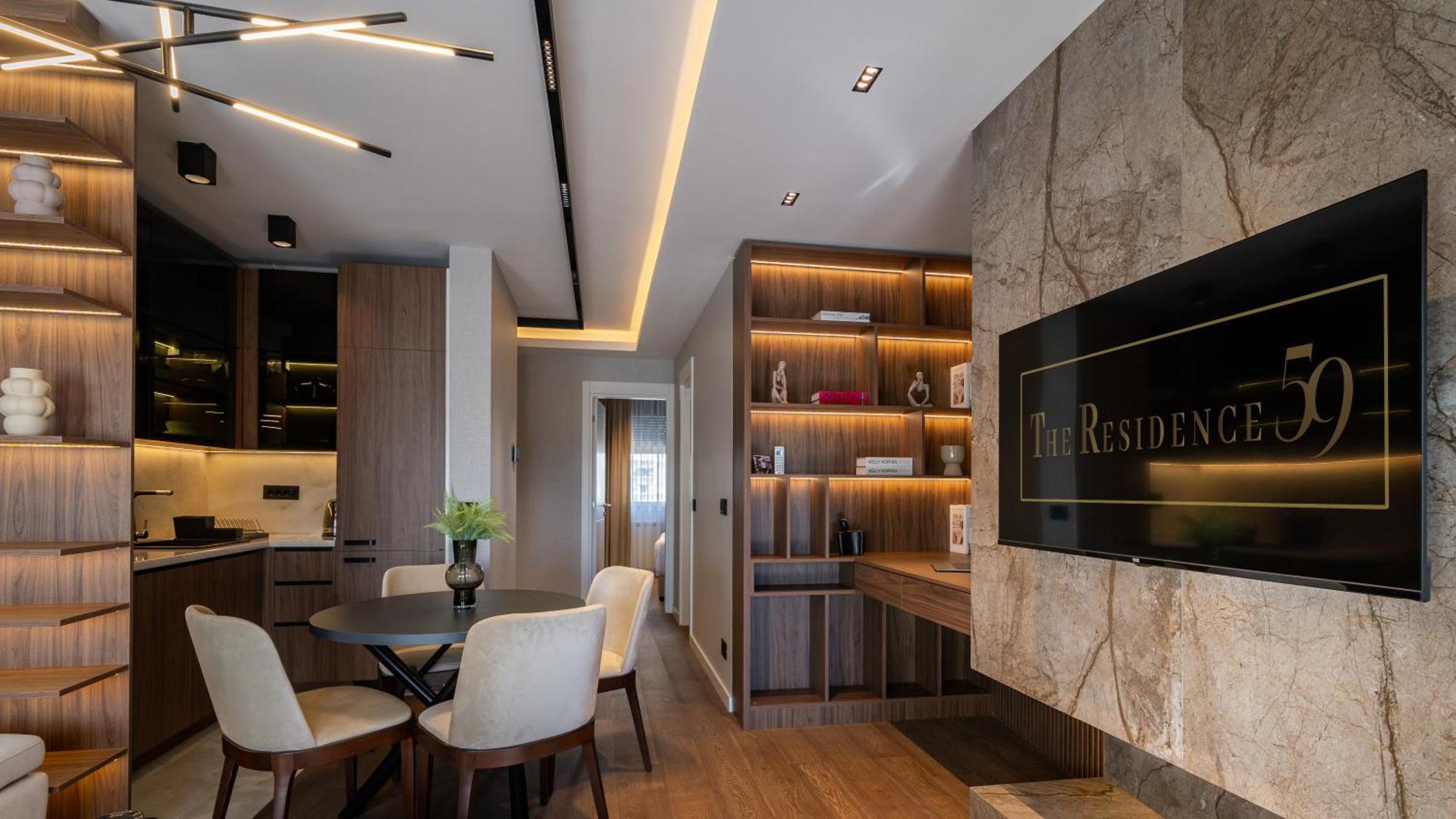 The Residence 59 Belgrado Buitenkant foto