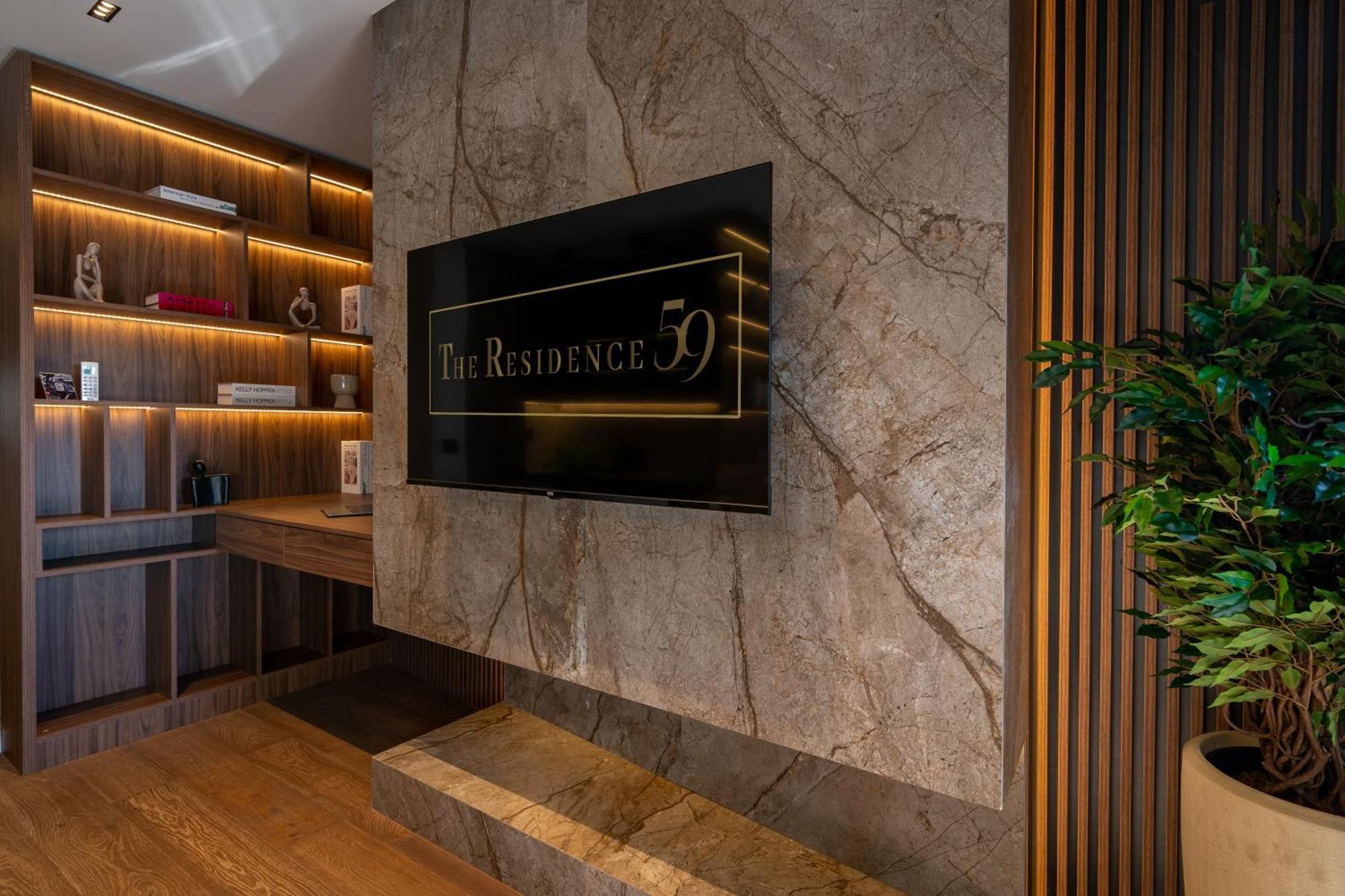 The Residence 59 Belgrado Buitenkant foto