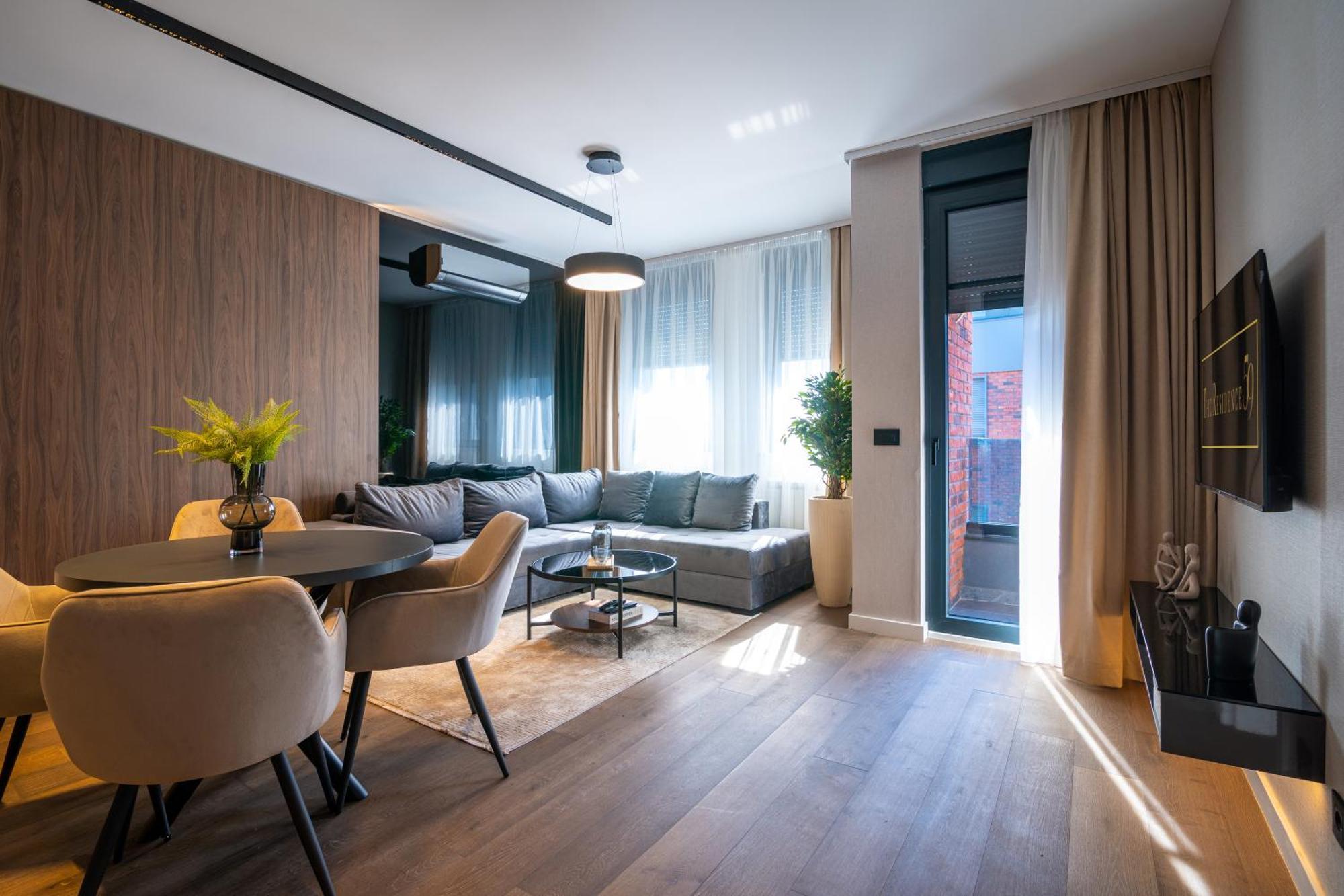 The Residence 59 Belgrado Buitenkant foto