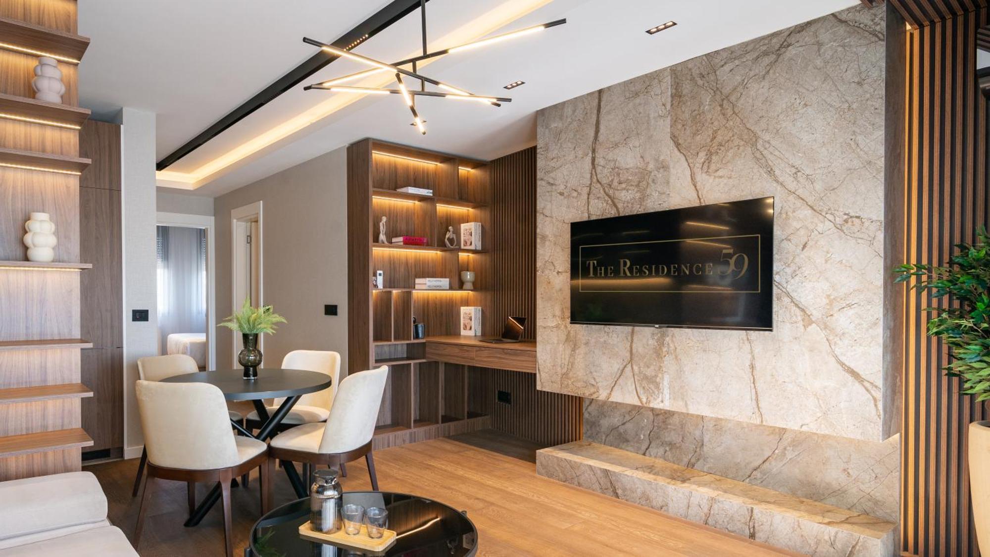 The Residence 59 Belgrado Buitenkant foto