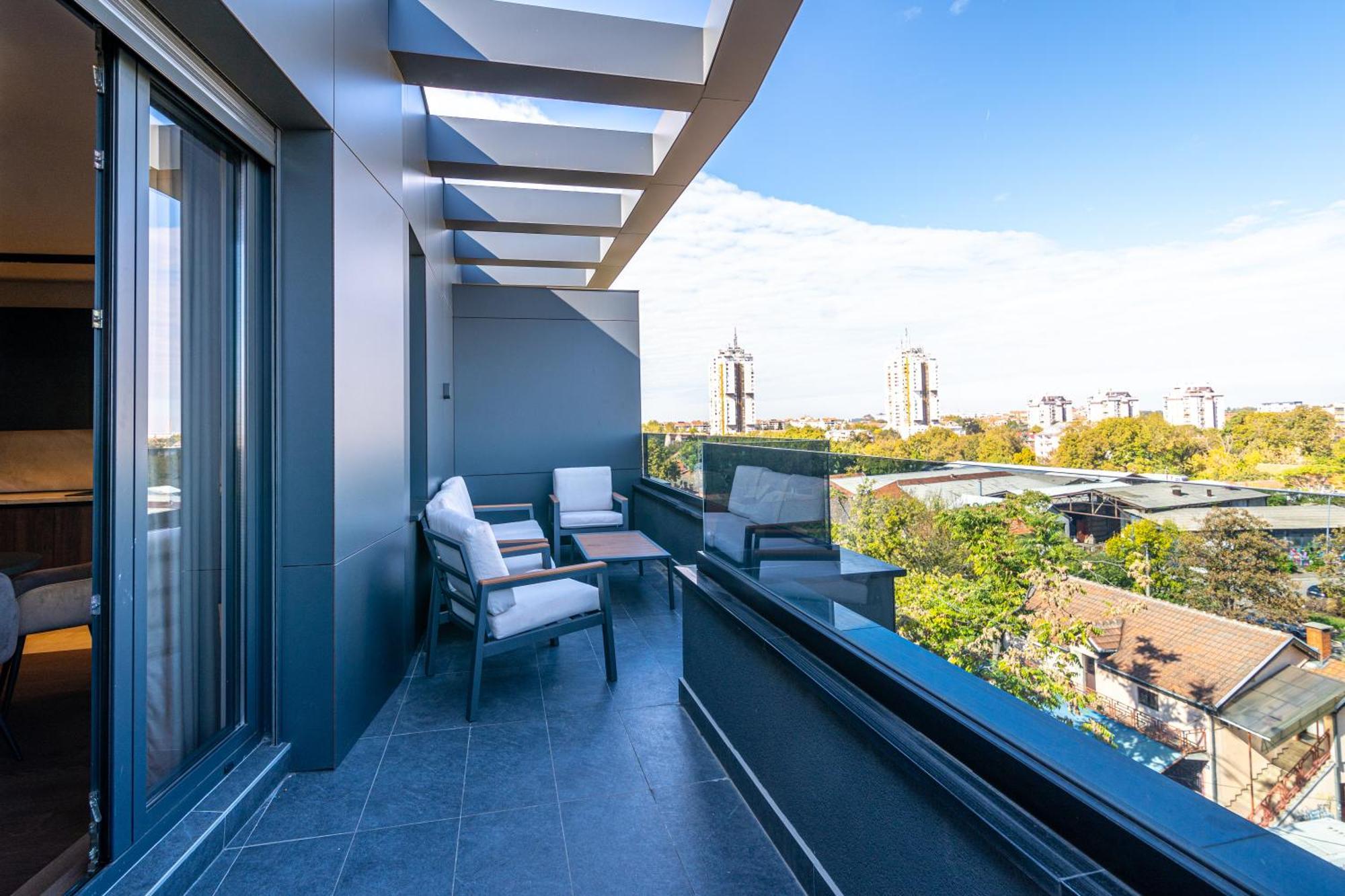 The Residence 59 Belgrado Buitenkant foto
