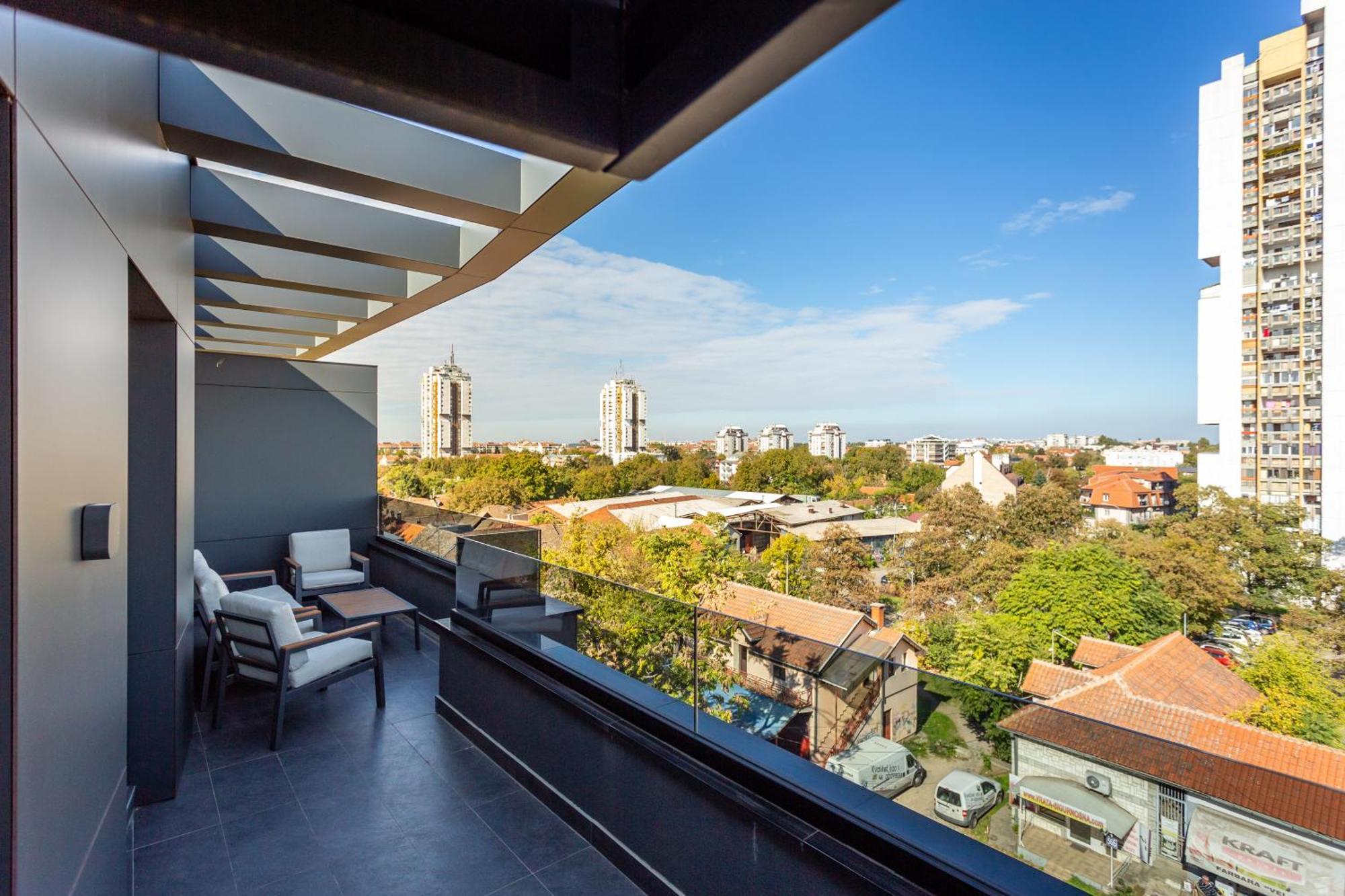 The Residence 59 Belgrado Buitenkant foto