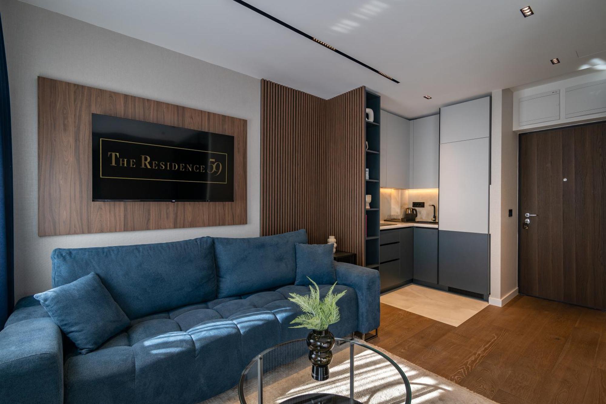 The Residence 59 Belgrado Buitenkant foto