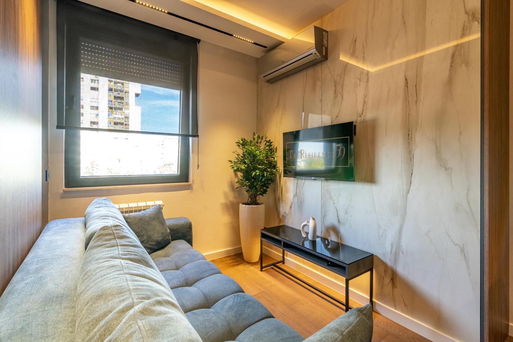 The Residence 59 Belgrado Buitenkant foto