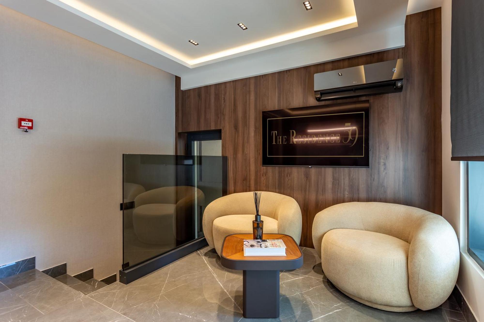 The Residence 59 Belgrado Buitenkant foto