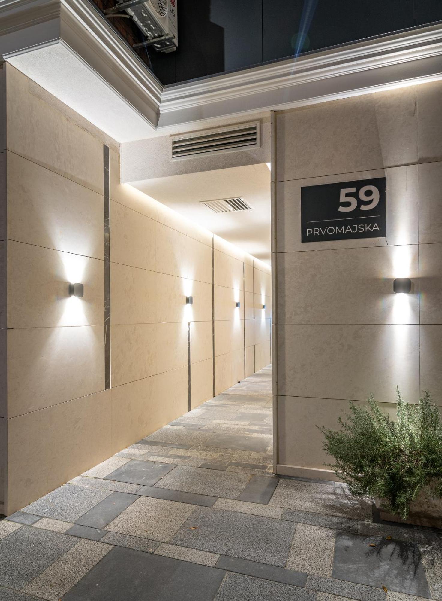 The Residence 59 Belgrado Buitenkant foto